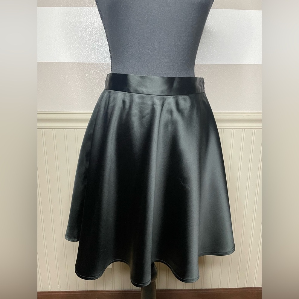 Ralph Lauren Black A-Line Skirt
